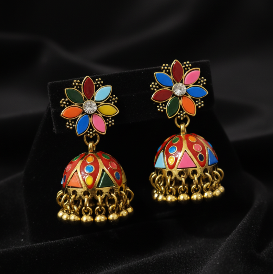 Satrangi Earrings