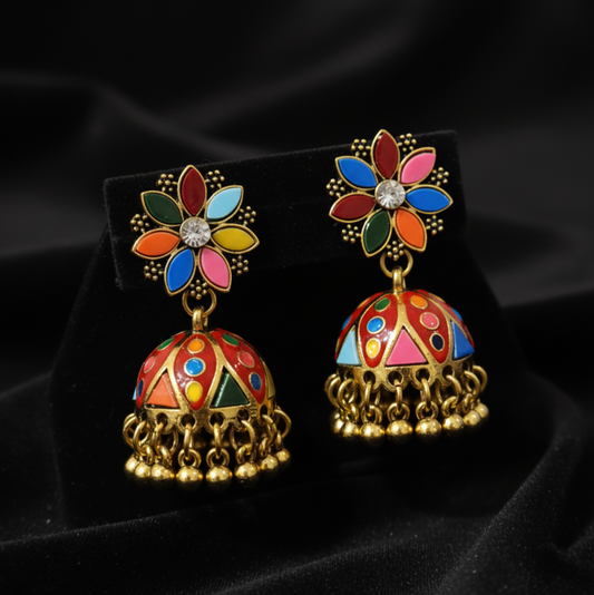 Satrangi Earrings