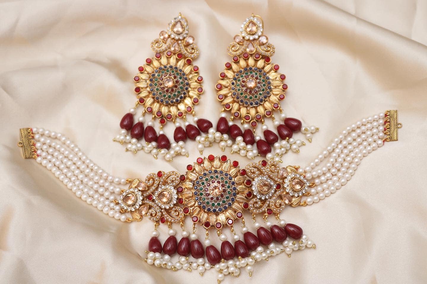 Exquisite Sun Flower Set