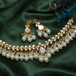 Load image into Gallery viewer, Sitara Pearl Choker Set
