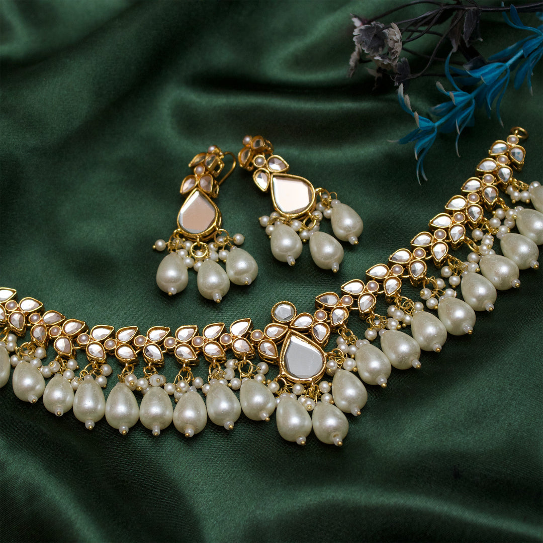 Sitara Pearl Choker Set