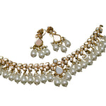 Load image into Gallery viewer, Sitara Pearl Choker Set

