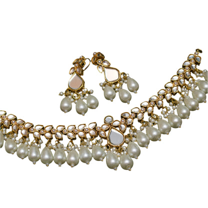 Sitara Pearl Choker Set