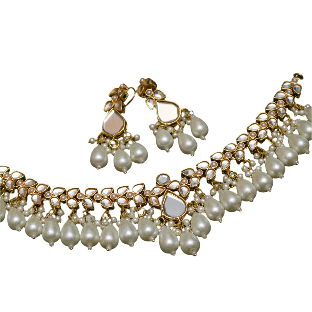 Sitara Pearl Choker Set