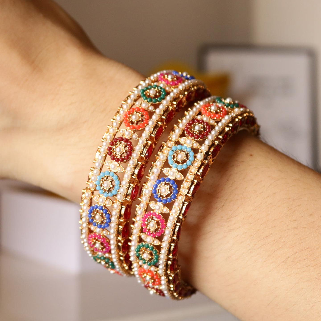 Navratan Traditional Bangle