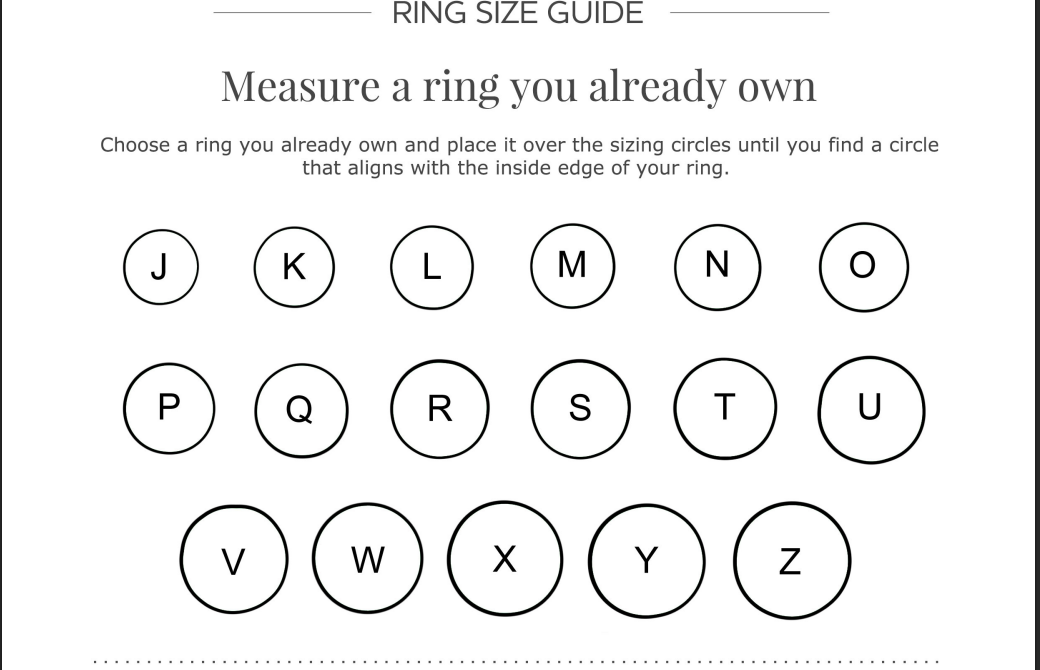 Golden Verse Ring