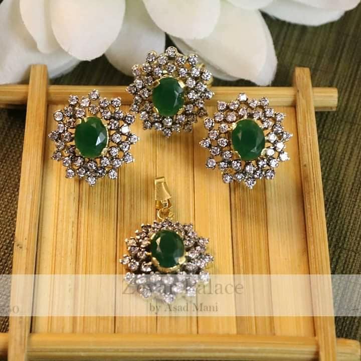 Mystic Glow Zircon Set