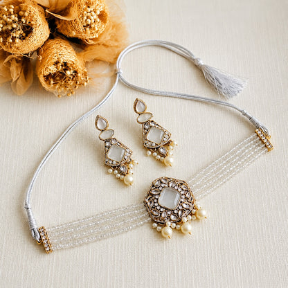 Zeenat Classic Choker Set