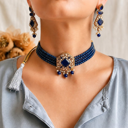 Zeenat Classic Choker Set