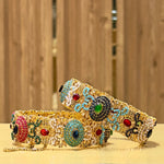 Load image into Gallery viewer, Luxury Navratan Bangles
