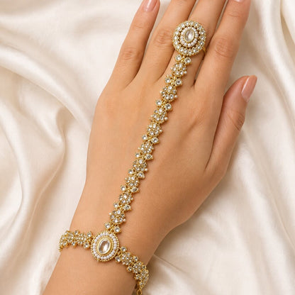 Meher Pearl Kundan Hathphool 1