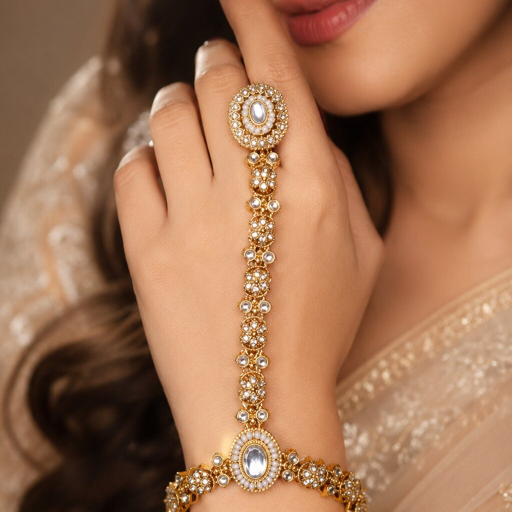 Meher Pearl Kundan Hathphool 2