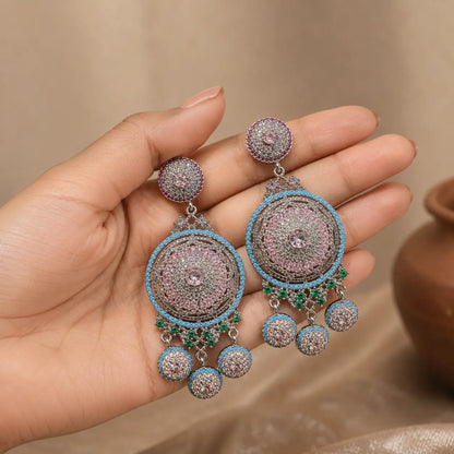 Afsana earrings handheld view