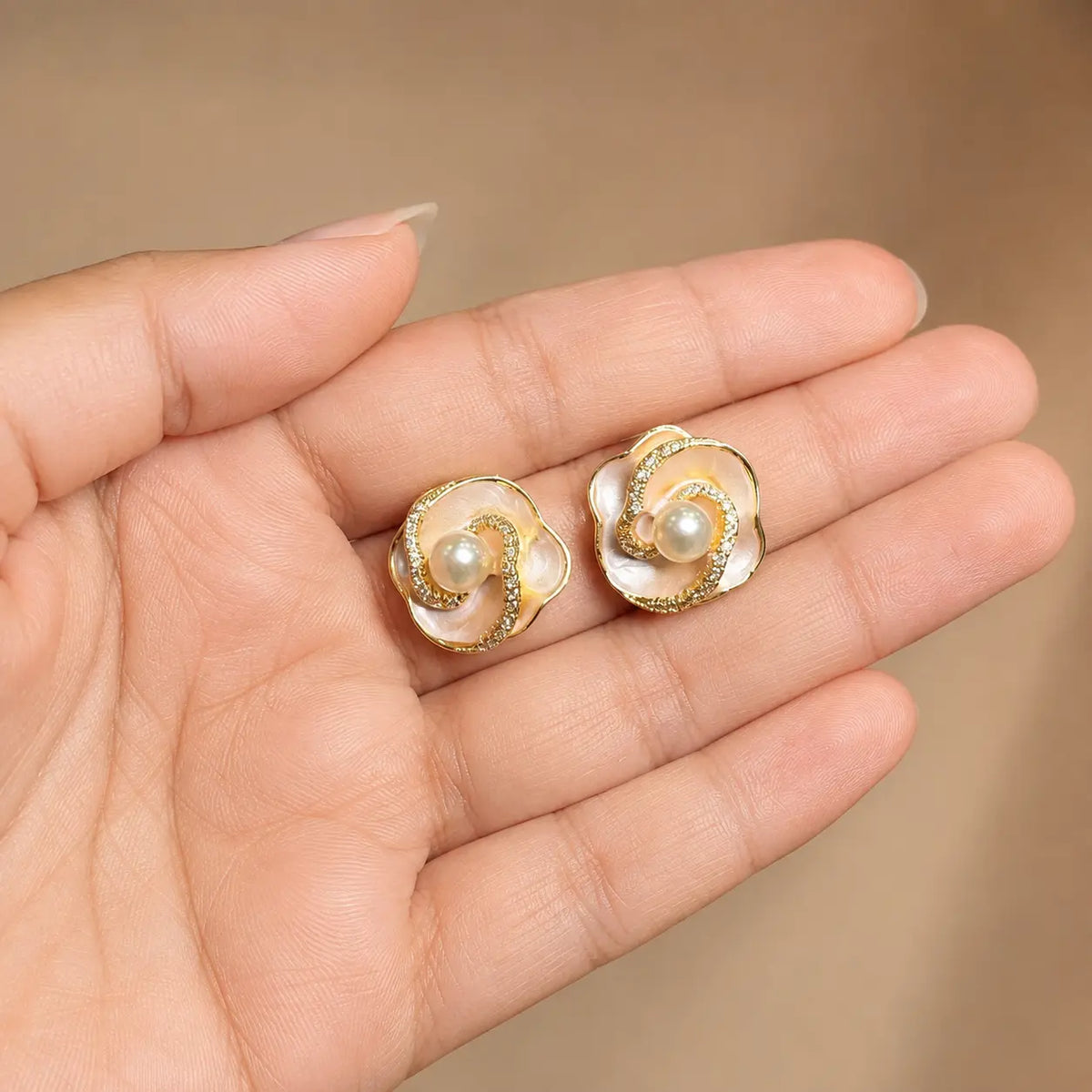 Roshan earrings handheld view