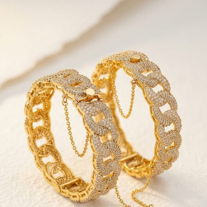 The Luminous Twin Cuffs - Riwaaj