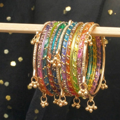 Kashmiri Ghungroo & Multi Glass Chooriyan - Riwaaj