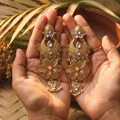 Kashmiri Zari Blossom