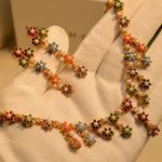 Load image into Gallery viewer, BLESSED BLOOM NECKLACE SET

