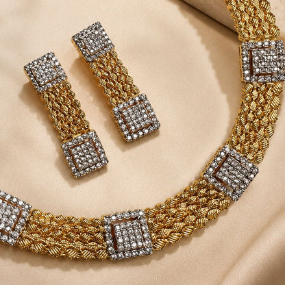 Zarina Chain Necklace Set