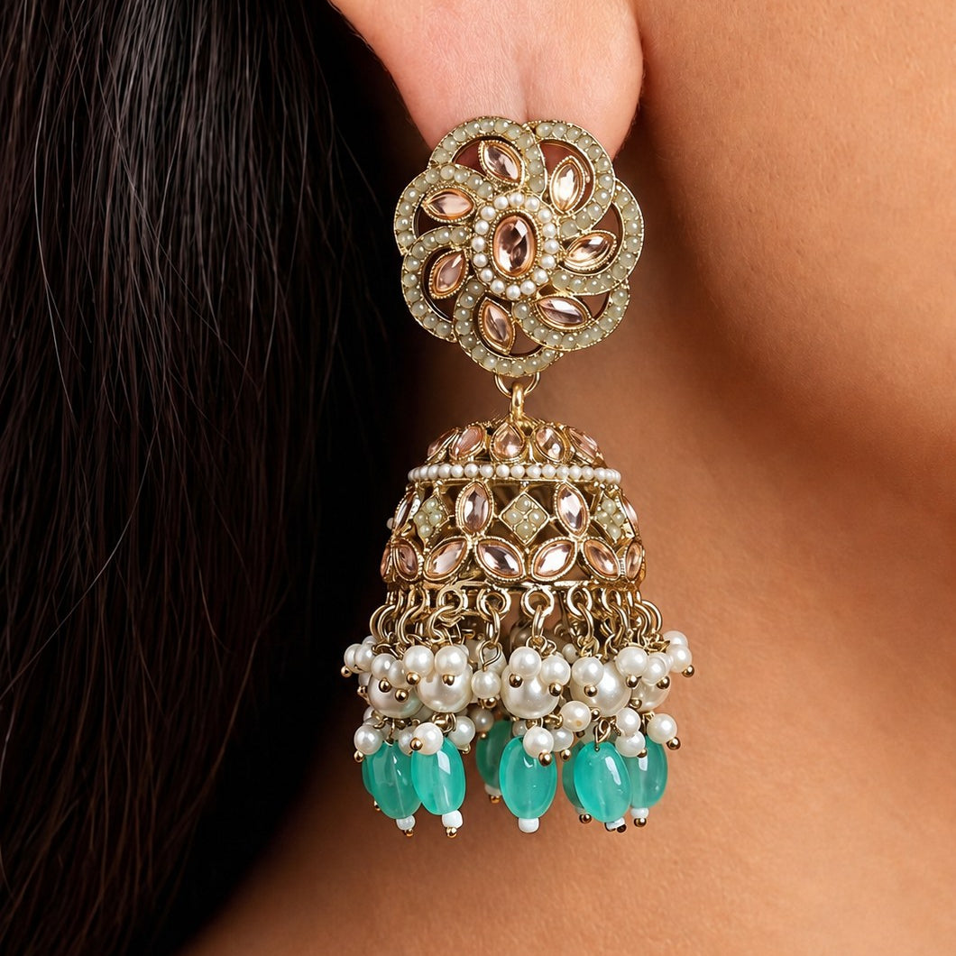 Meher Mint Jhumkay