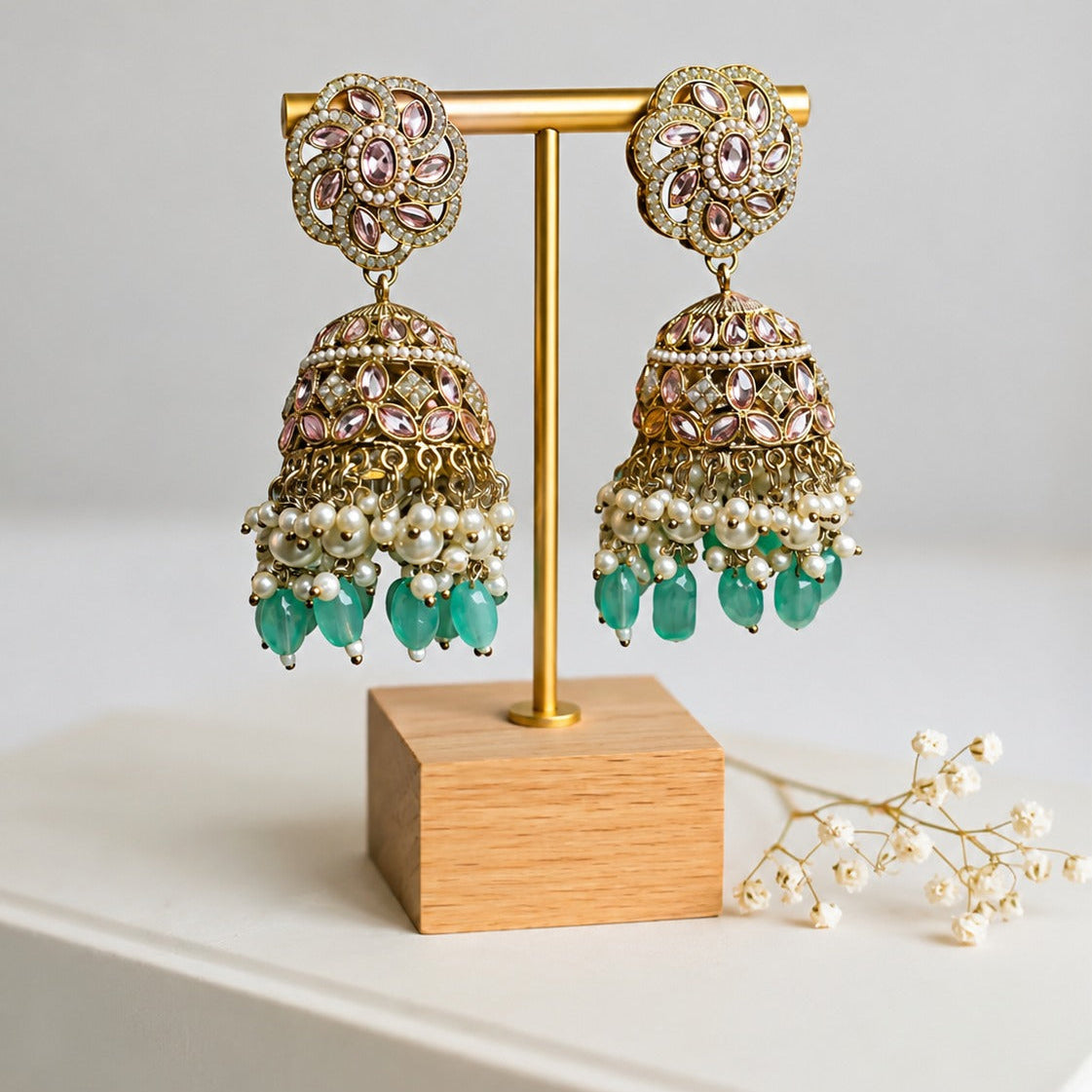Meher Mint Jhumkay