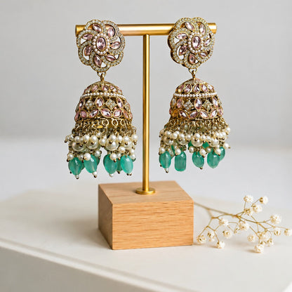 Meher Mint Jhumkay