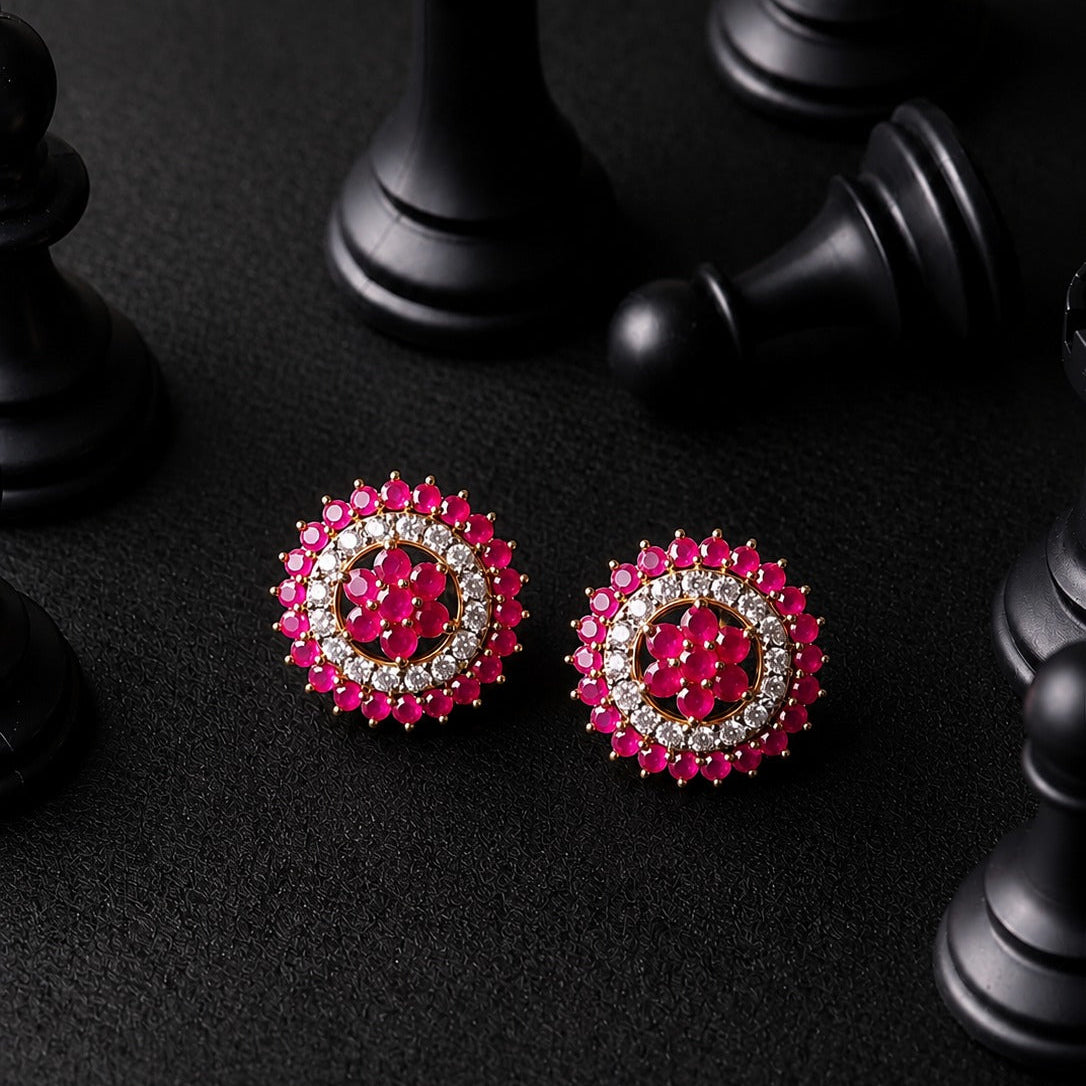 Zarqoon Luxe Studs