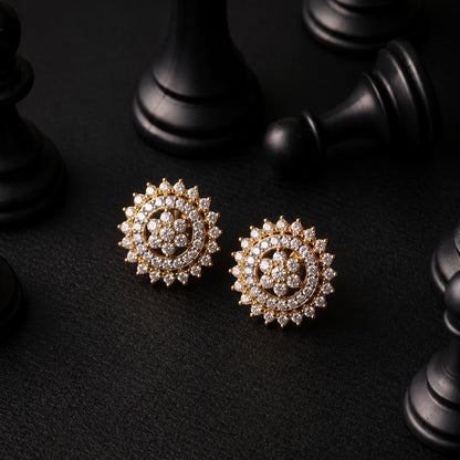 Zarqoon Luxe Studs