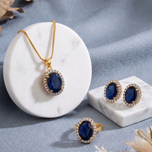 Riwaaj Elegance Locket Set