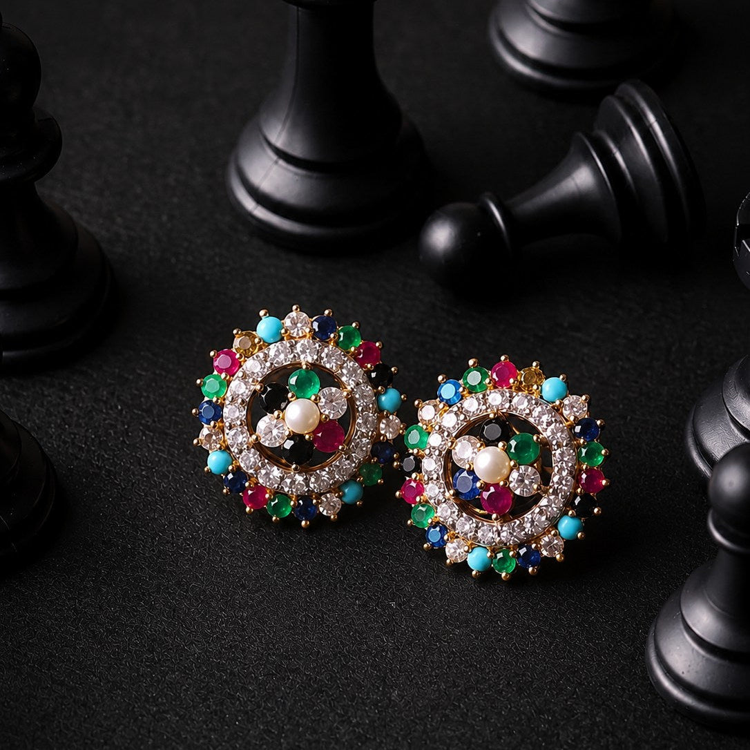 Zarqoon Luxe Studs