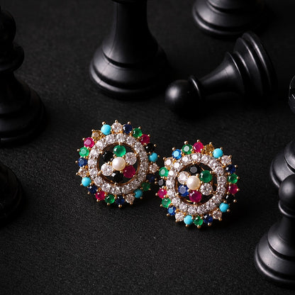 Zarqoon Luxe Studs
