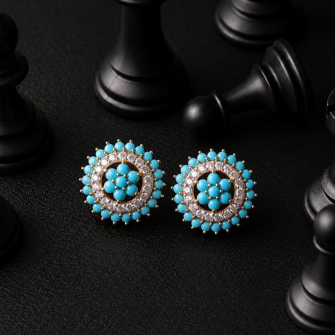 Zarqoon Luxe Studs