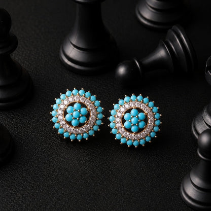 Zarqoon Luxe Studs