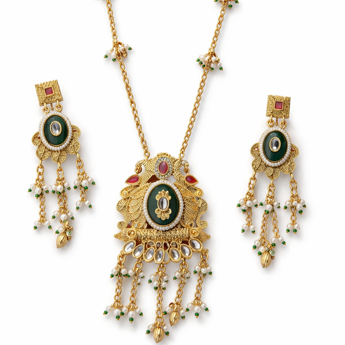 The Emerald Empress Heritage Set