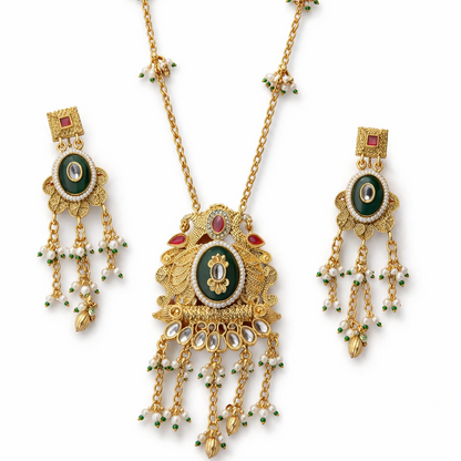 The Emerald Empress Heritage Set