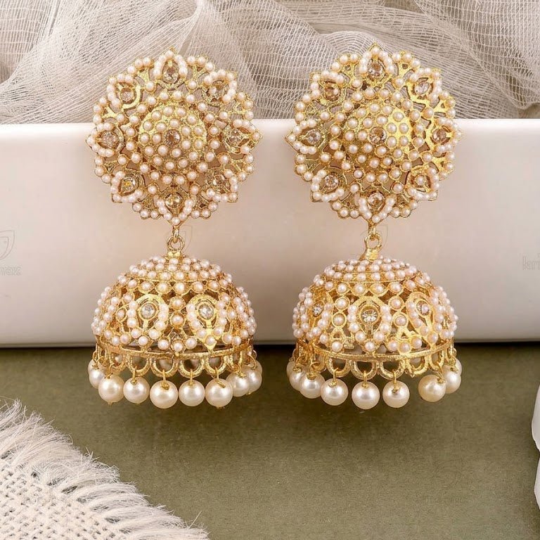 Meher Jhumka Drops - Riwaaj