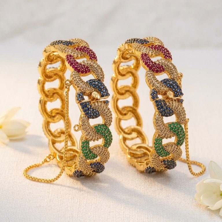 The Luminous Twin Cuffs - Riwaaj