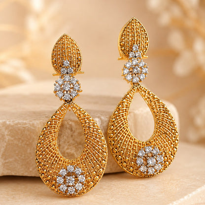 Zariya Gold Earrings