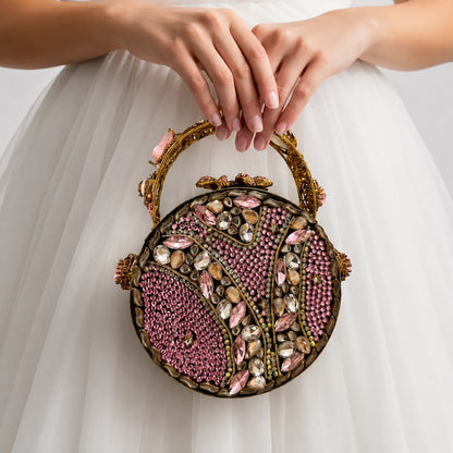 The Empress – Bridal Evening Handle Clutch Bag