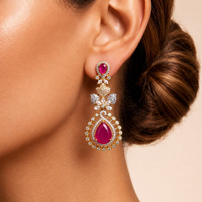 Royal Teardrop Earrings