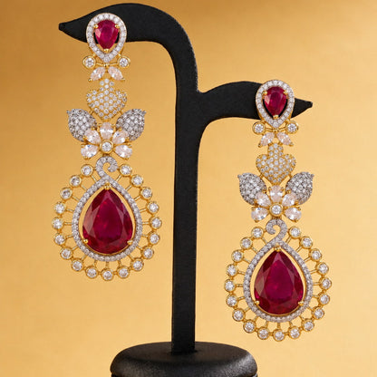 Royal Teardrop Earrings