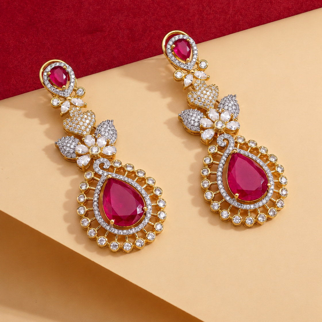 Royal Teardrop Earrings