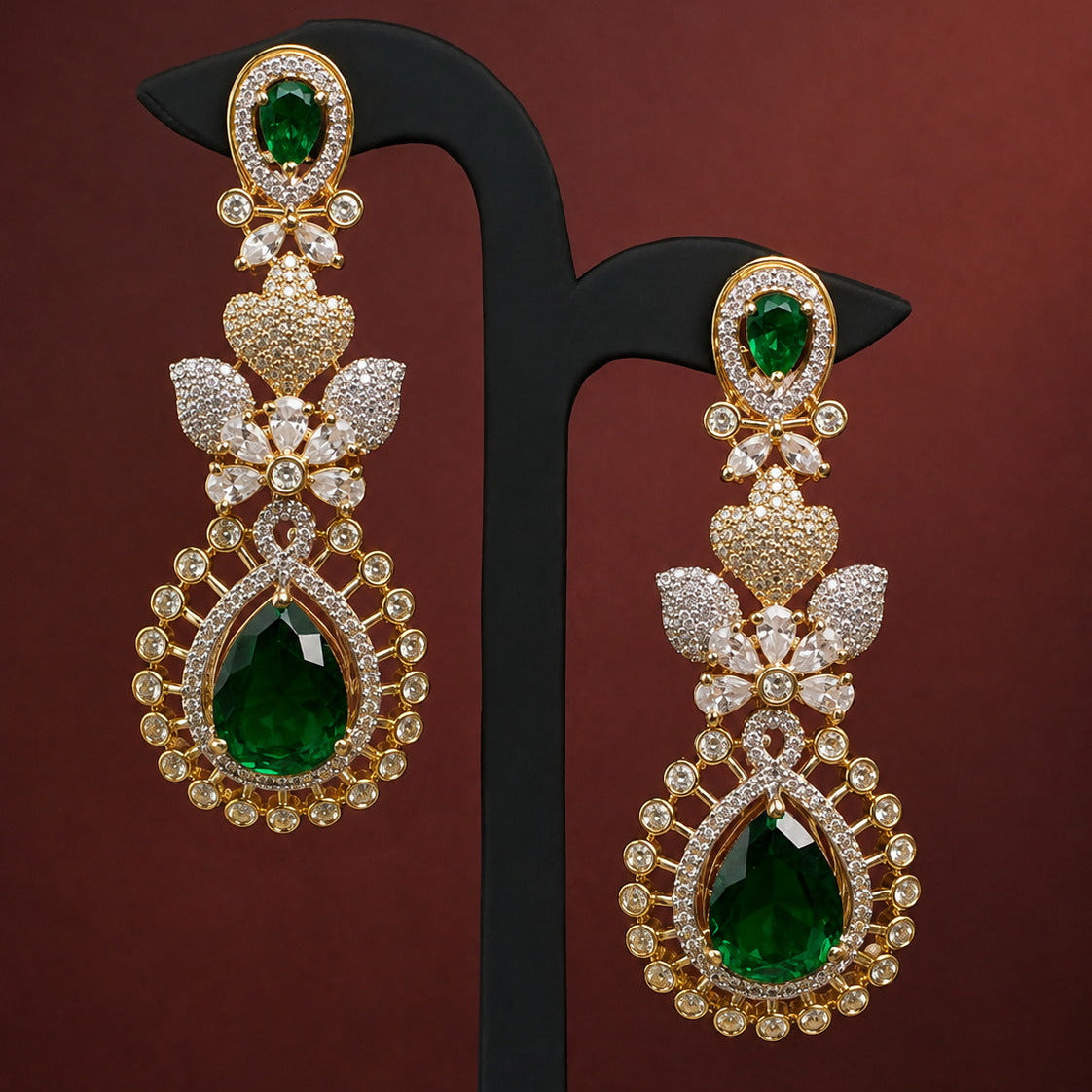 Royal Teardrop Earrings