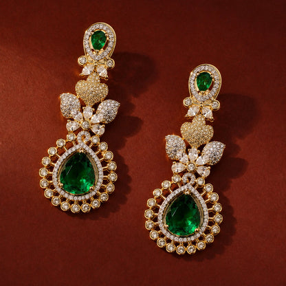 Royal Teardrop Earrings