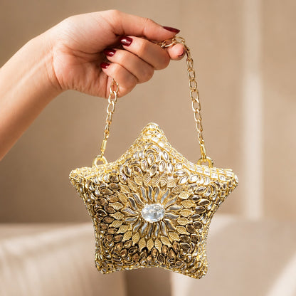 The Midnight Gala – Antique Handcrafted Evening Bag