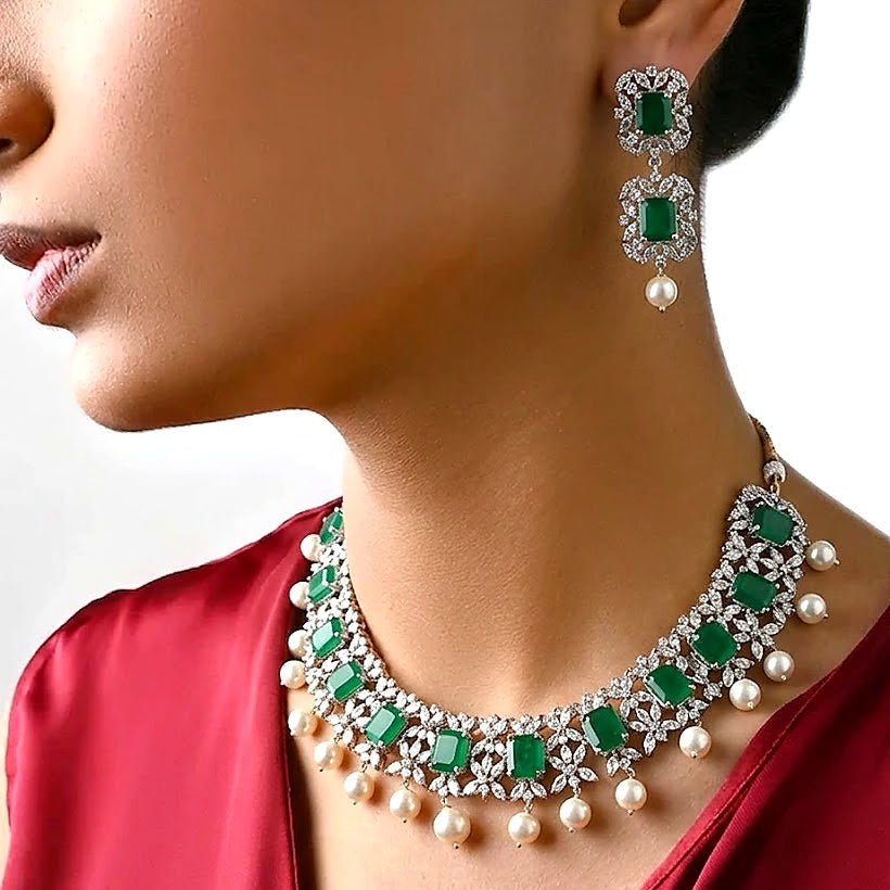 Yumna Zaidi Silver Set - Riwaaj