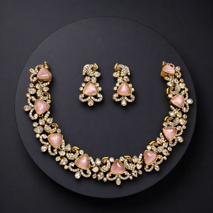 Heritage Gemstone Collar Necklace Set