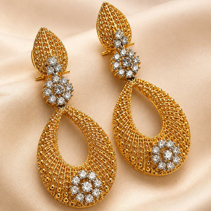 Zariya Gold Earrings