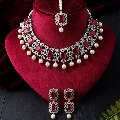Yumna Zaidi Silver Set - Riwaaj