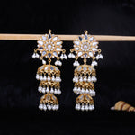 Load image into Gallery viewer, Sitara Shine Jhumkas 02
